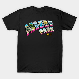 Asbury Park New Jersey Nj T-Shirt